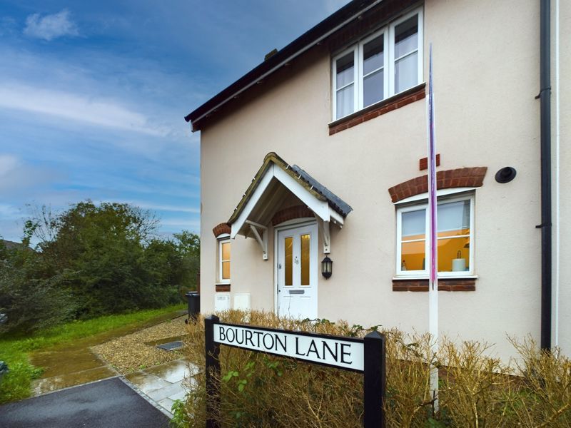 2 bed end terrace house for sale in Bourton Lane, St WestonSuperMare BS22, £220,000