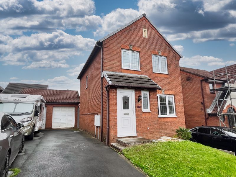 3 bed detached house for sale in Heol Brithdir, Birchgrove, Swansea SA7