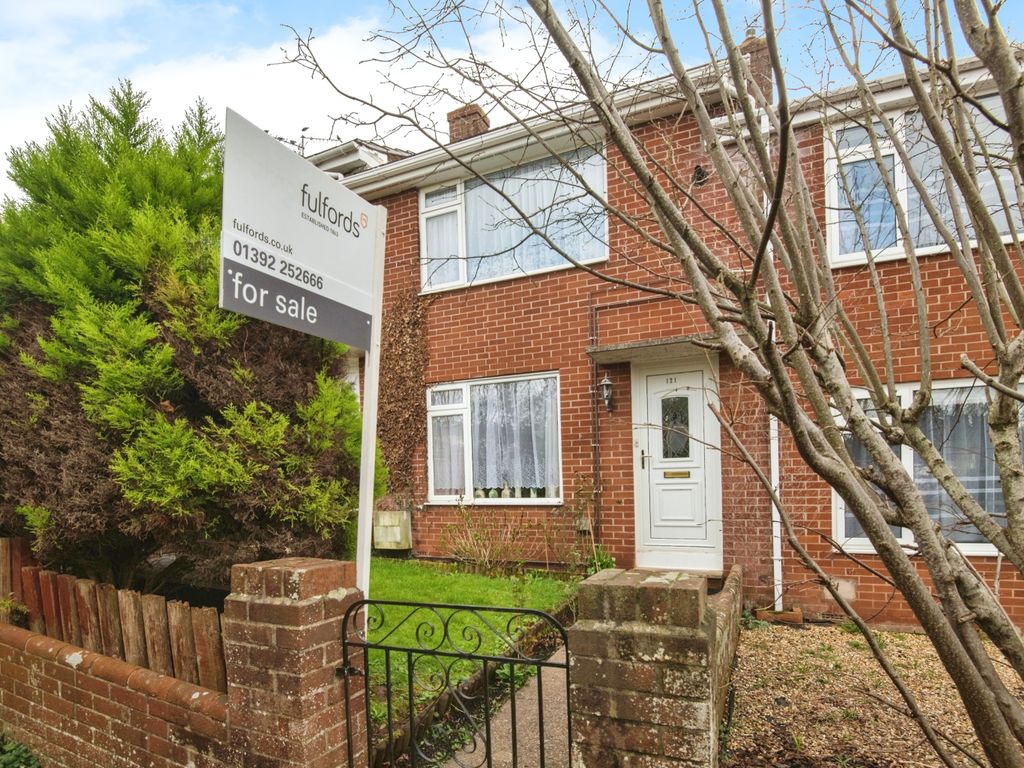 2 bed terraced house for sale in Salters Road, Exeter, Devon EX2, £