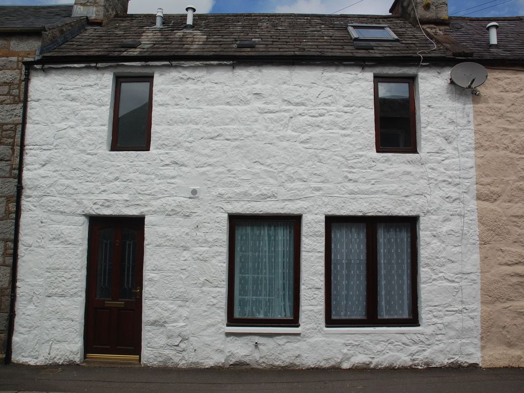 1 bed terraced house for sale in 2 Burn Street, Dalbeattie DG5, £65,000