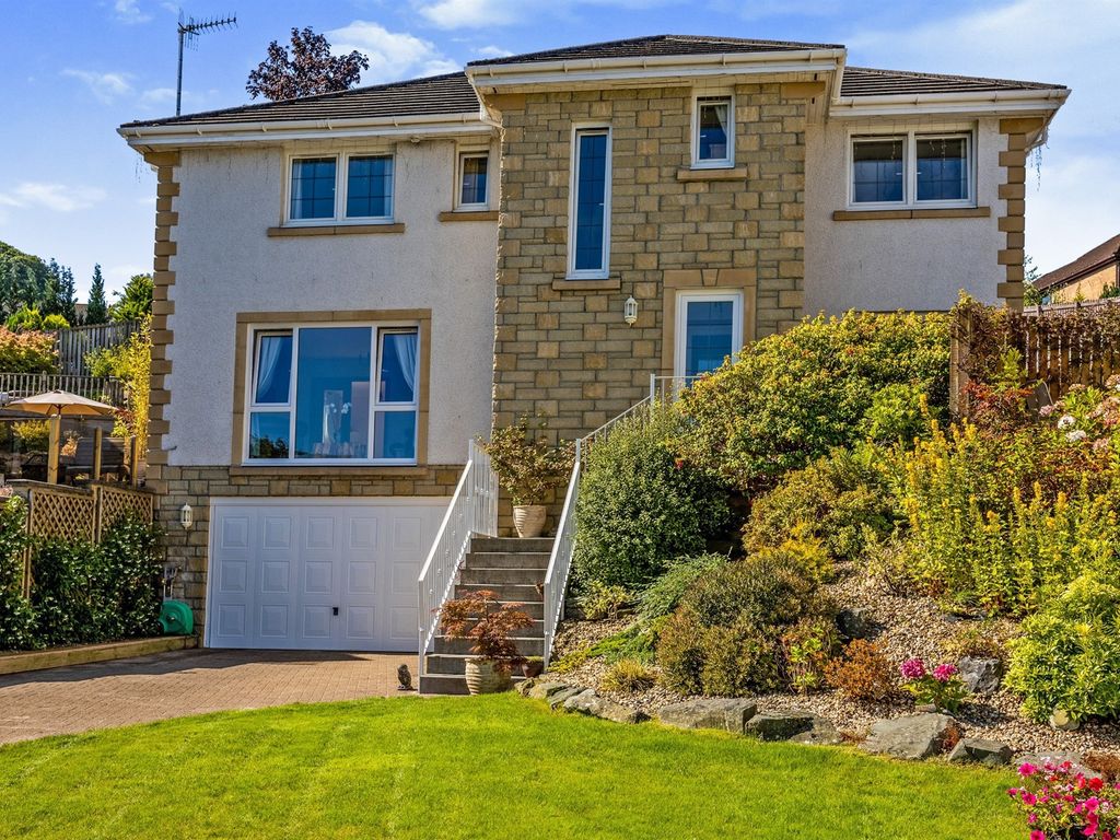 4 bed detached house for sale in Station Road, Langbank, Port Glasgow