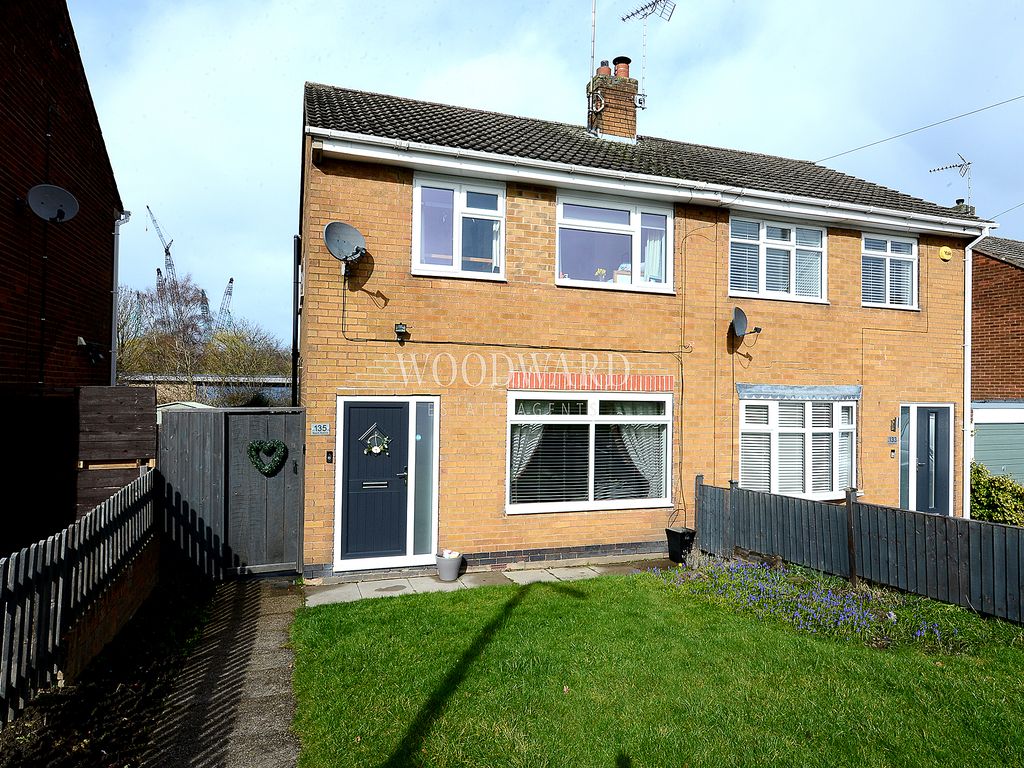 3 bed semidetached house for sale in Beech Avenue, Alfreton DE55 Zoopla