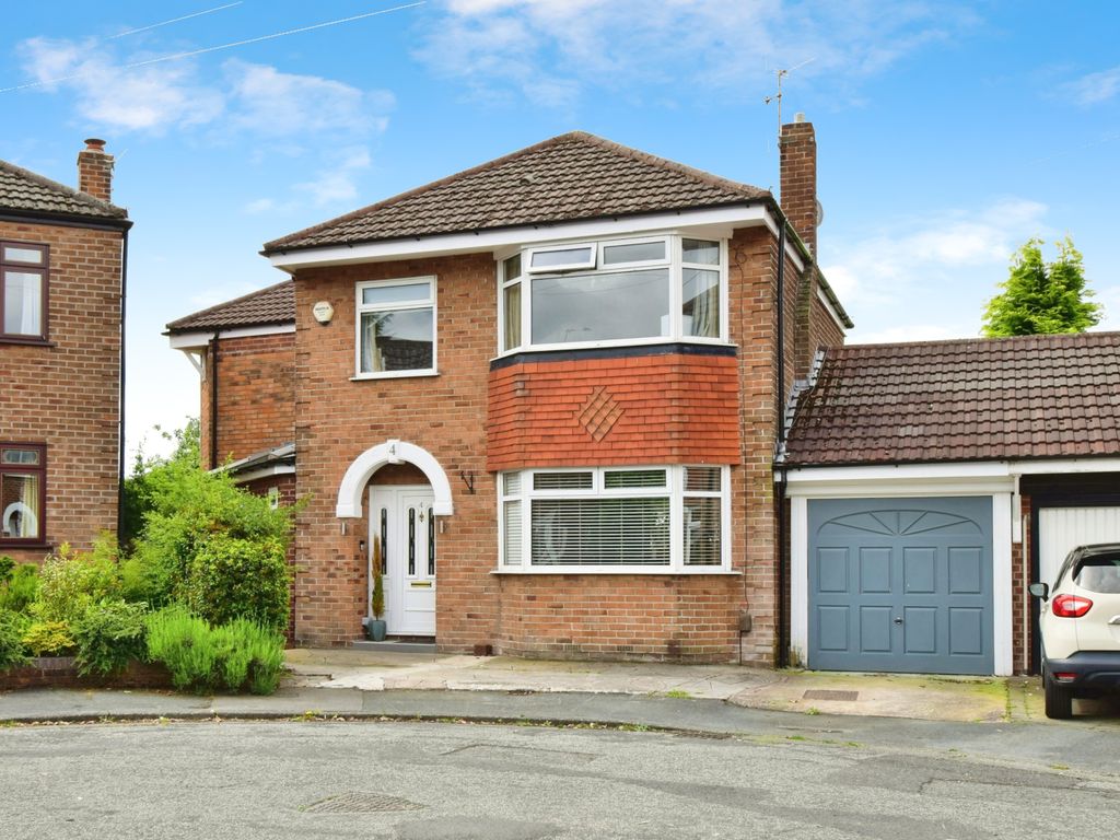 4 bed link detached house for sale in Rowley Drive, Hazel Grove
