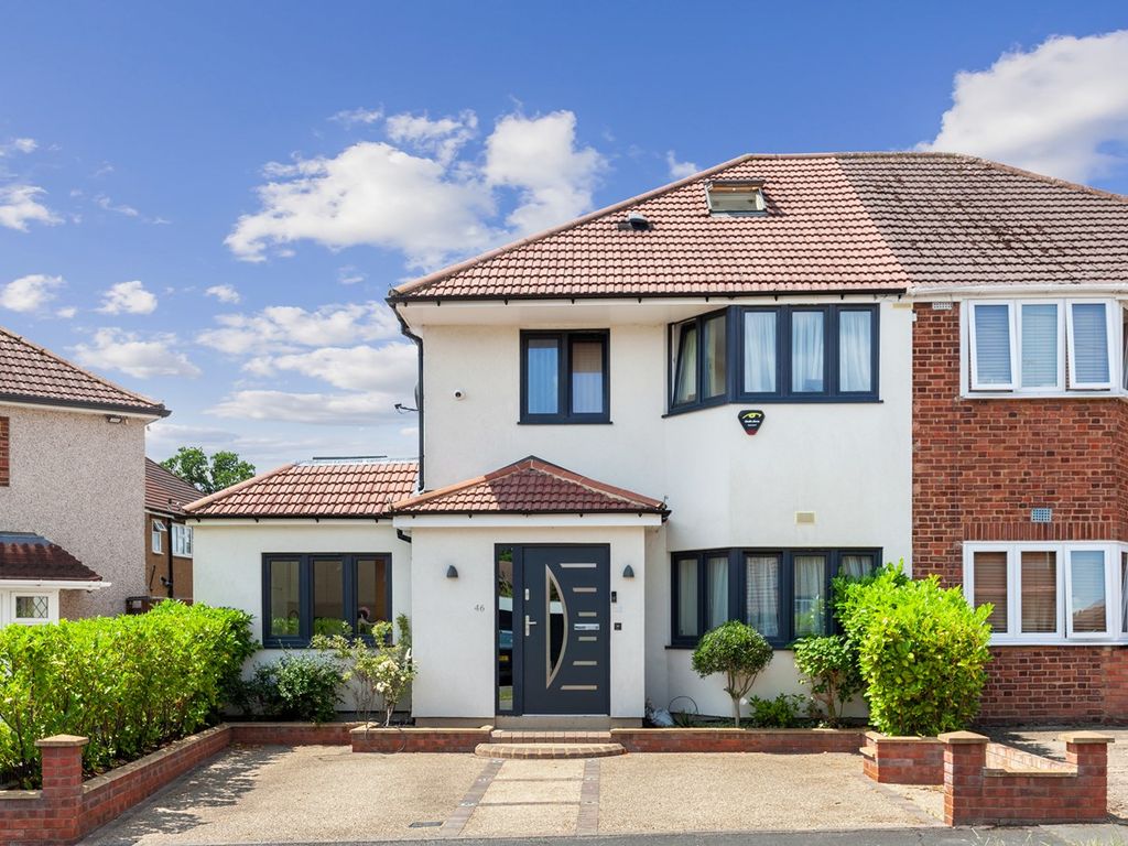 3 bed semidetached house for sale in Craigweil Drive, Stanmore HA7