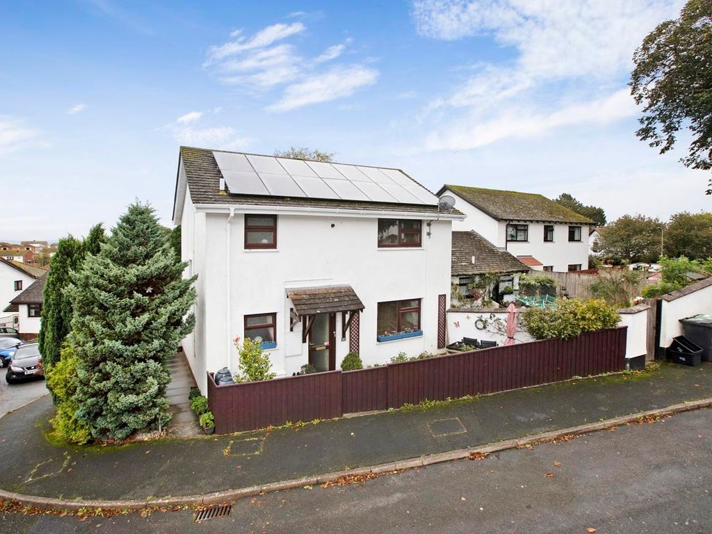 3 bed semidetached house for sale in Linden Road, Dawlish EX7, £