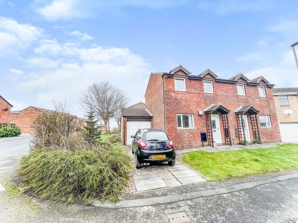 2 bed semidetached house for sale in Brougham Court, Peterlee SR8 Zoopla