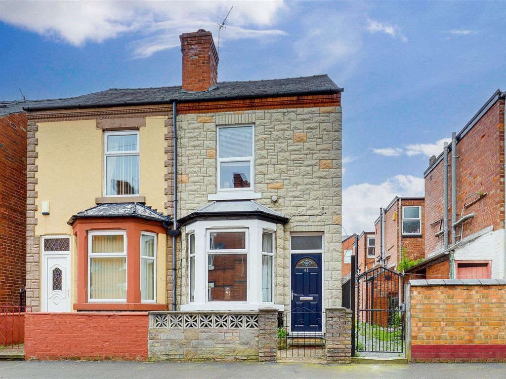 3 bed semidetached house for sale in Rosetta Road, Basford