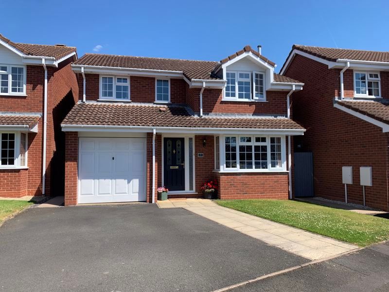 4 bed detached house for sale in Perivale Gardens, Muxton, Telford TF2