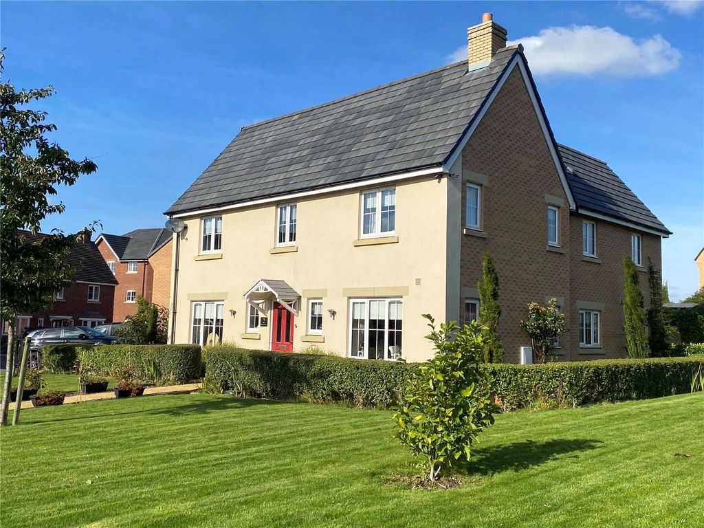 4 bed detached house for sale in Blacksmith Way, Woodford Halse