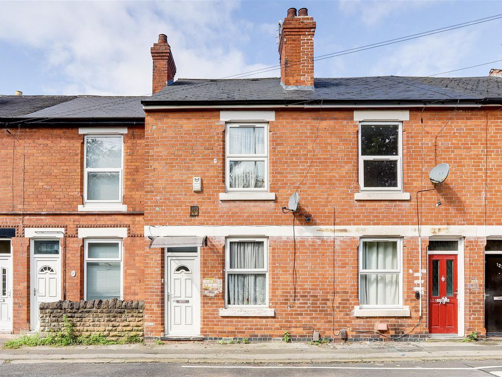 3 bed terraced house for sale in Bulwell Lane, Old Basford, Nottingham