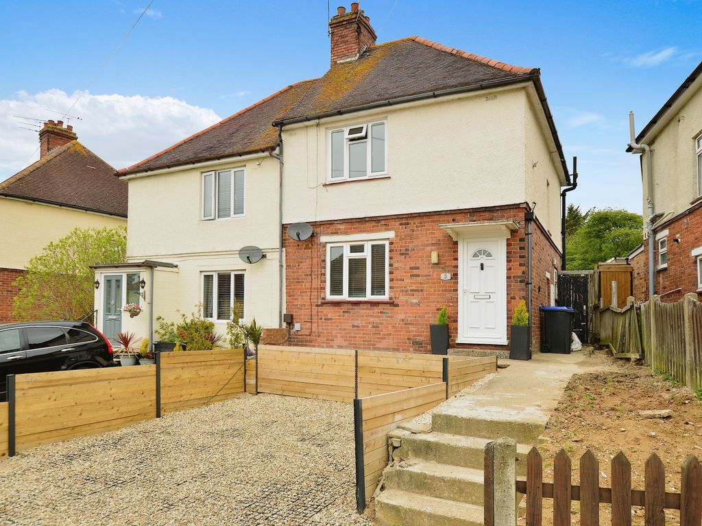 3 bed semidetached house for sale in Coleman Crescent, Ramsgate CT12