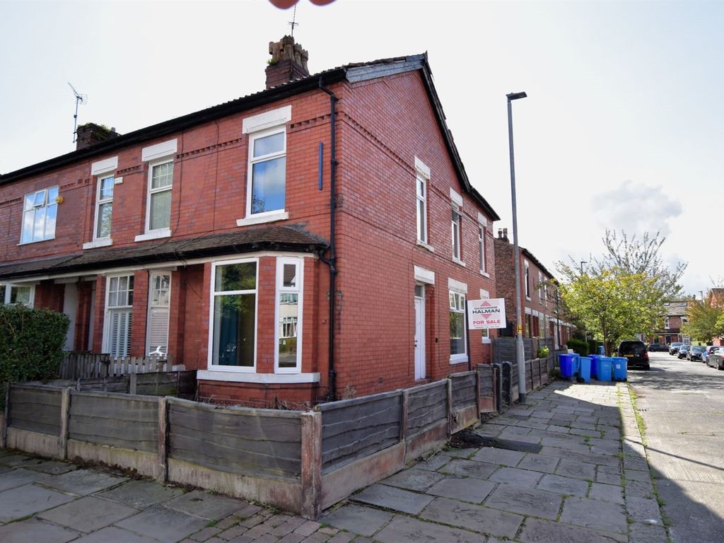 3 bed terraced house for sale in Albemarle Road, Chorlton Cum Hardy