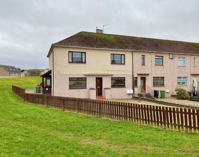 2 bed flat for sale in Glenlamont, Cumnock KA18 Zoopla