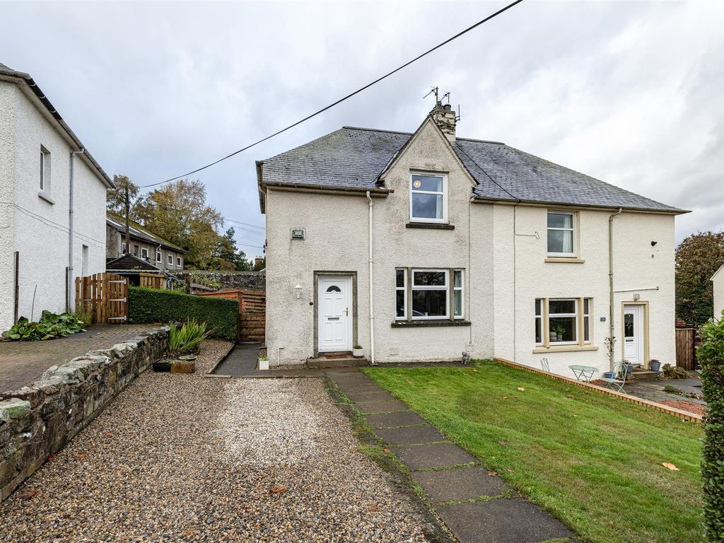 3 bed semidetached house for sale in Priors Walk, Melrose TD6 Zoopla
