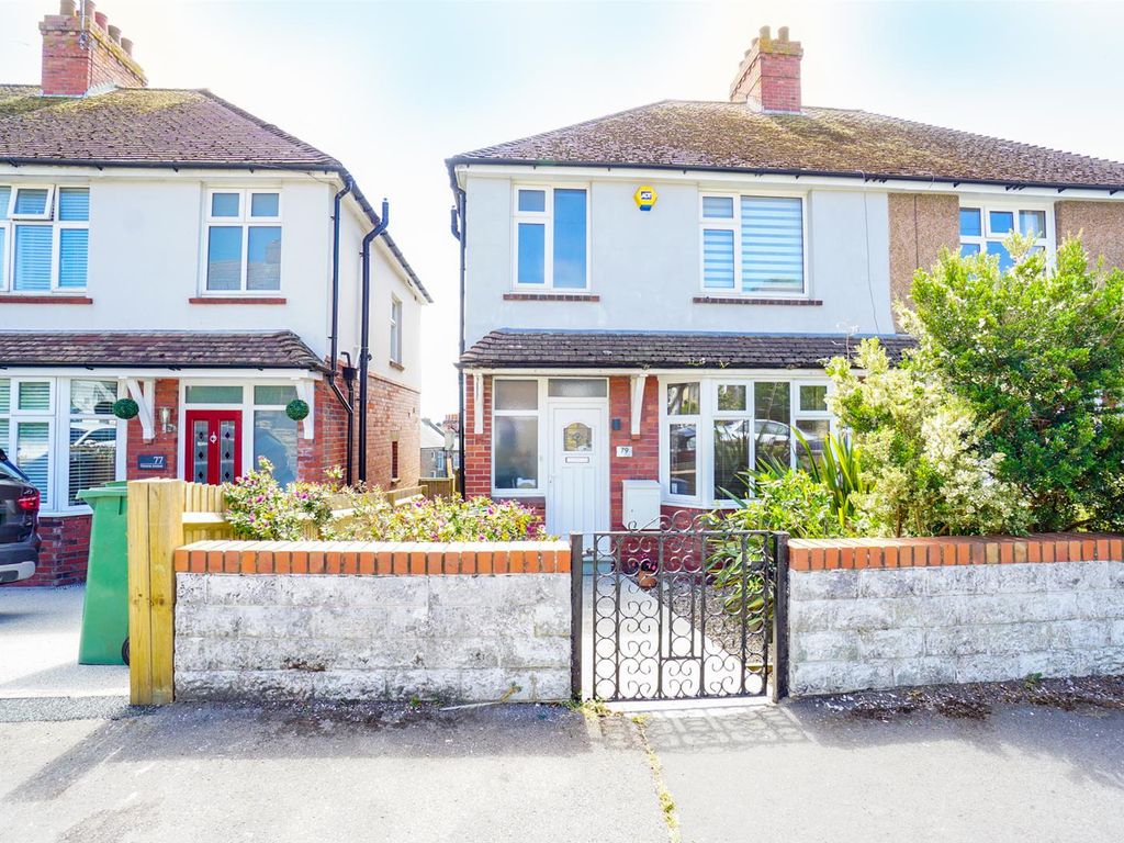3 bed semidetached house for sale in Victoria Avenue, Hastings TN35