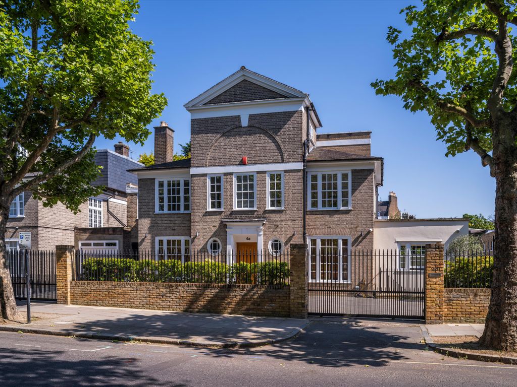 8 bed detached house for sale in Abercorn Place, London NW8, £