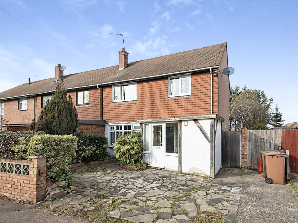 2 bed end terrace house for sale in Littlebrook Manorway, Dartford DA1