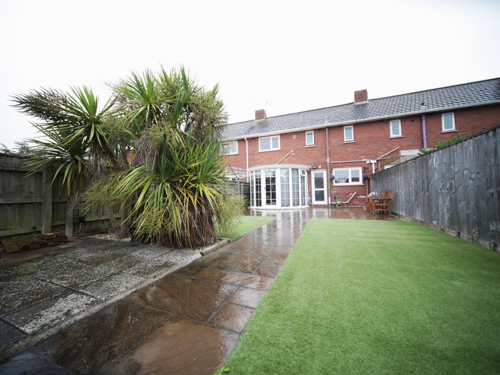 3 bed terraced house for sale in Thornpark Rise, Whipton, Exeter EX1