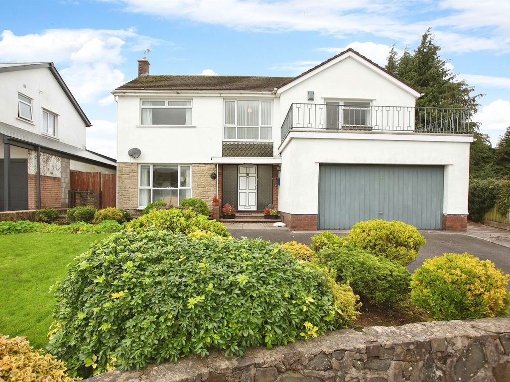3 bed detached house for sale in Y Parc, Groesfaen, Pontyclun CF72, £