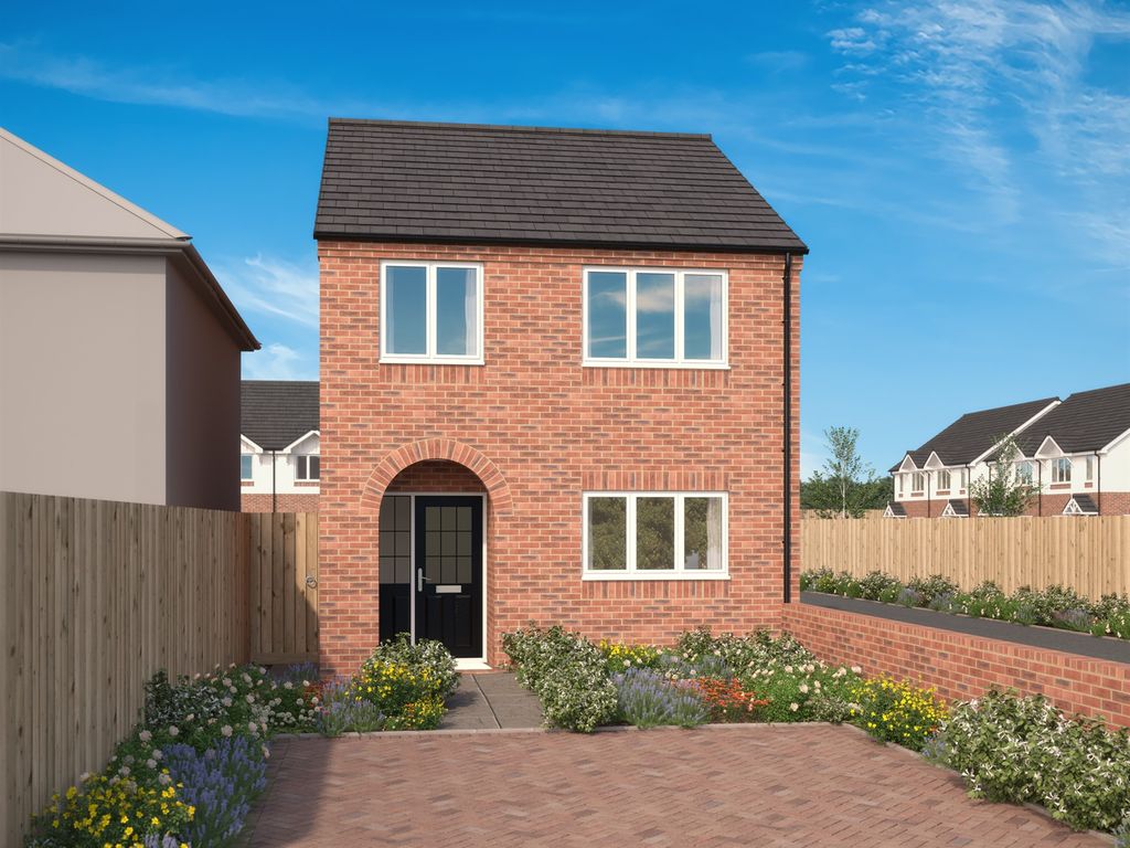 New home, 3 bed detached house for sale in Lane,