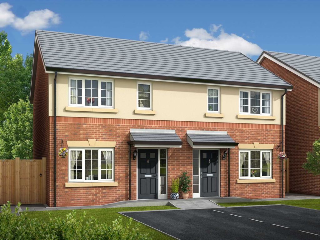 2 bed semidetached house for sale in Millwood Avenue, Eccleston WA10