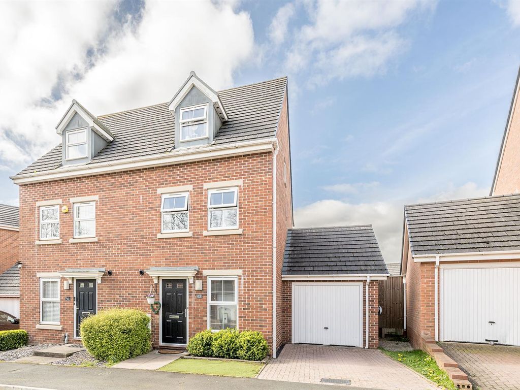 3 bed semidetached house for sale in Golden Orchard, Halesowen B62, £