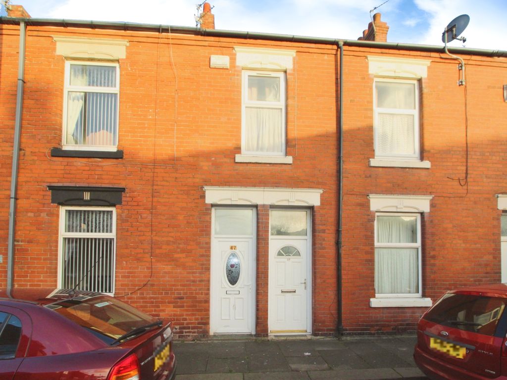 2 bed flat for sale in Union Street, Blyth NE24, £60,000 Zoopla