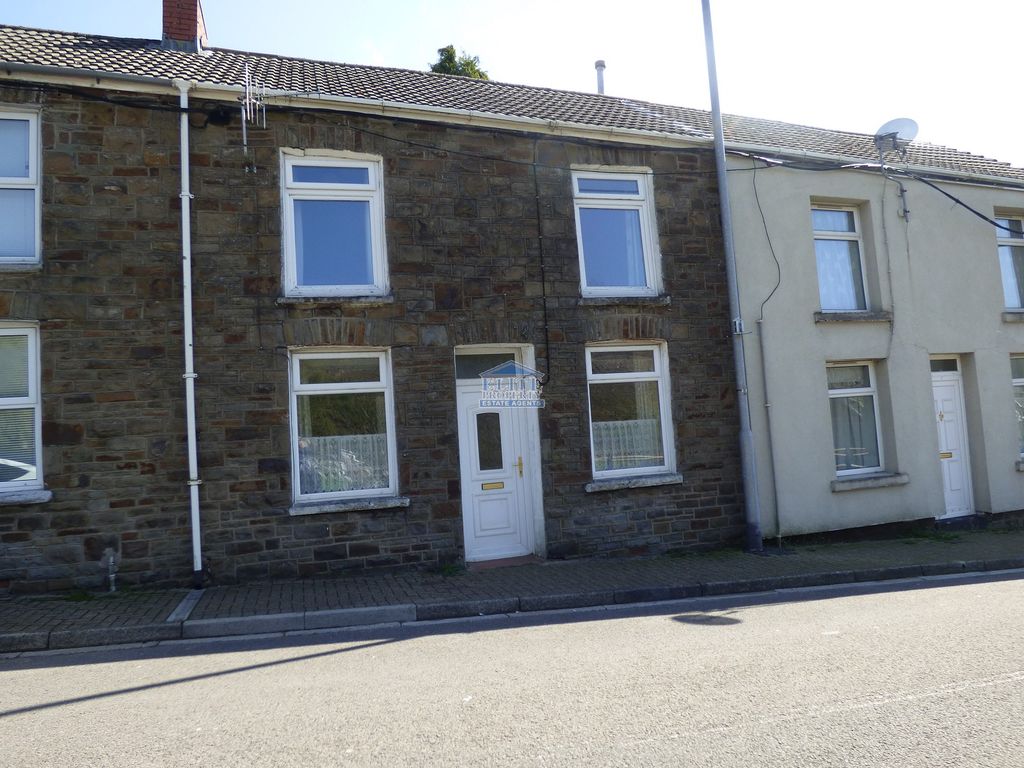 3 bed terraced house for sale in Vale View Terrace, Nantymoel, Bridgend