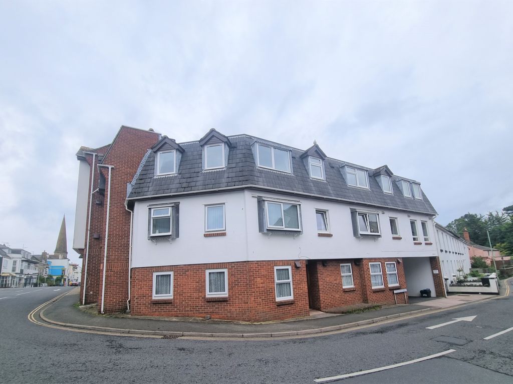 1 bed flat for sale in Alexandra Road, Dawlish EX7, £80,000 Zoopla