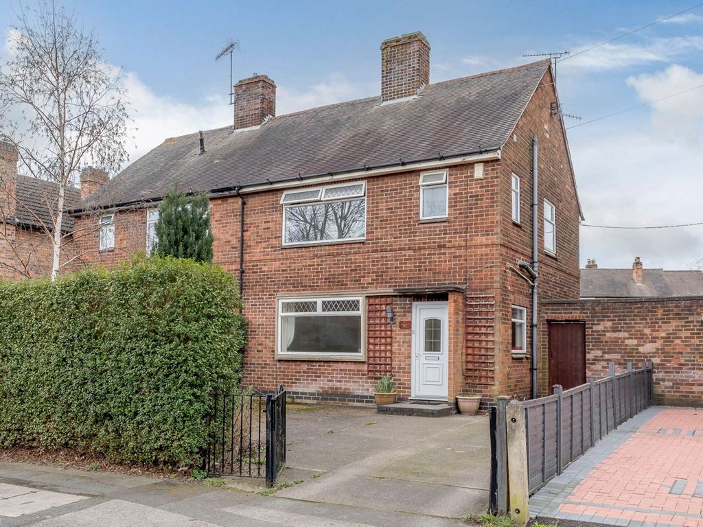 3 bed semidetached house for sale in Radford Bridge Road, Wollaton