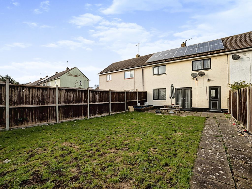 3 bed terraced house for sale in Cardington Road, Watton, Thetford