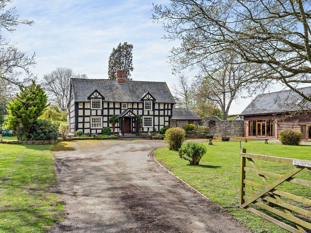 6 bed detached house for sale in Wern Lane, Sarn, Newtown, Powys SY16