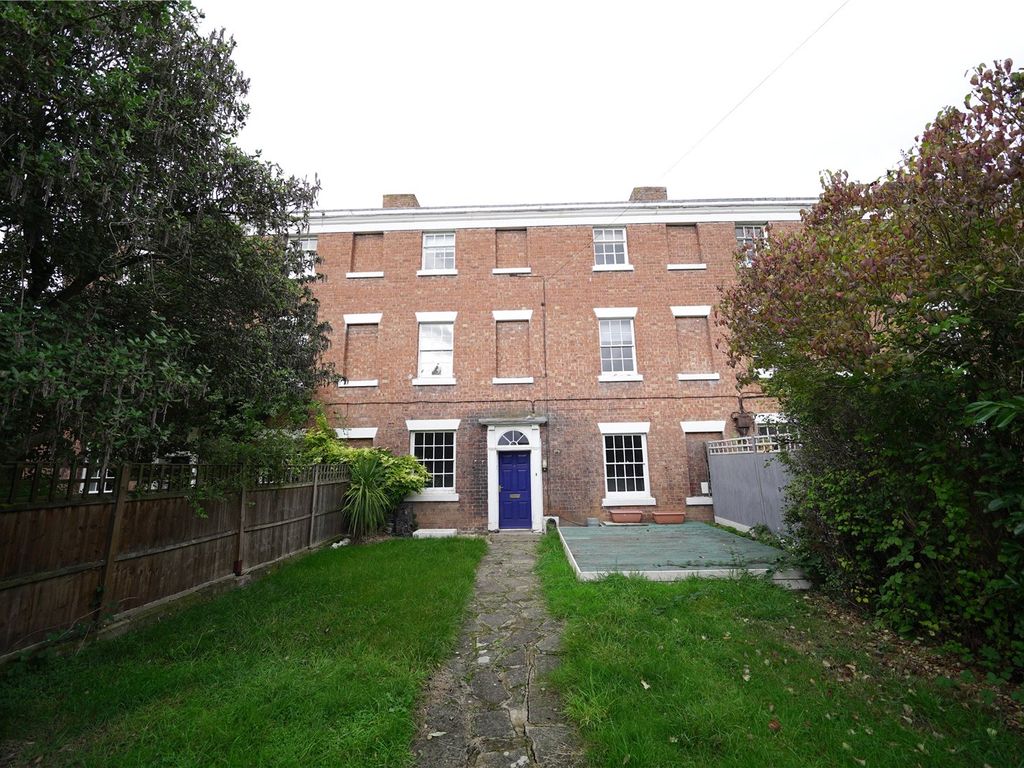 Old Mount Pleasant Shrewsbury Shropshire SY1  