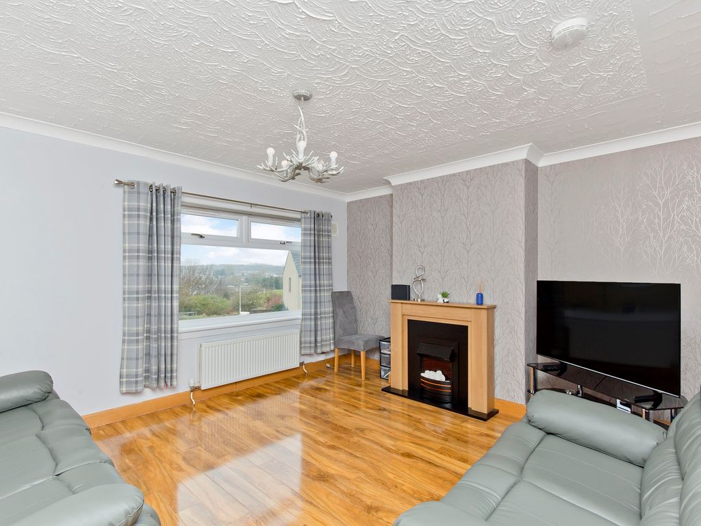 3 bed terraced house for sale in 118 Carden Castle Park, Cardenden