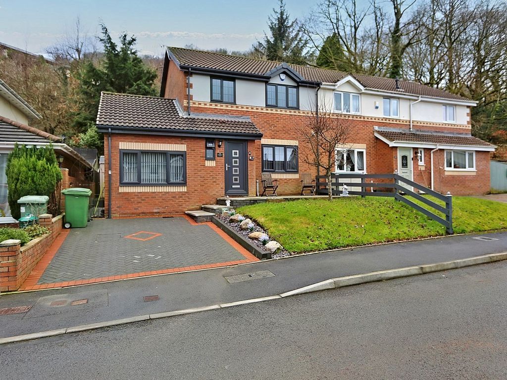 3 bed semidetached house for sale in Kingswood, Maesycoed, Pontypridd