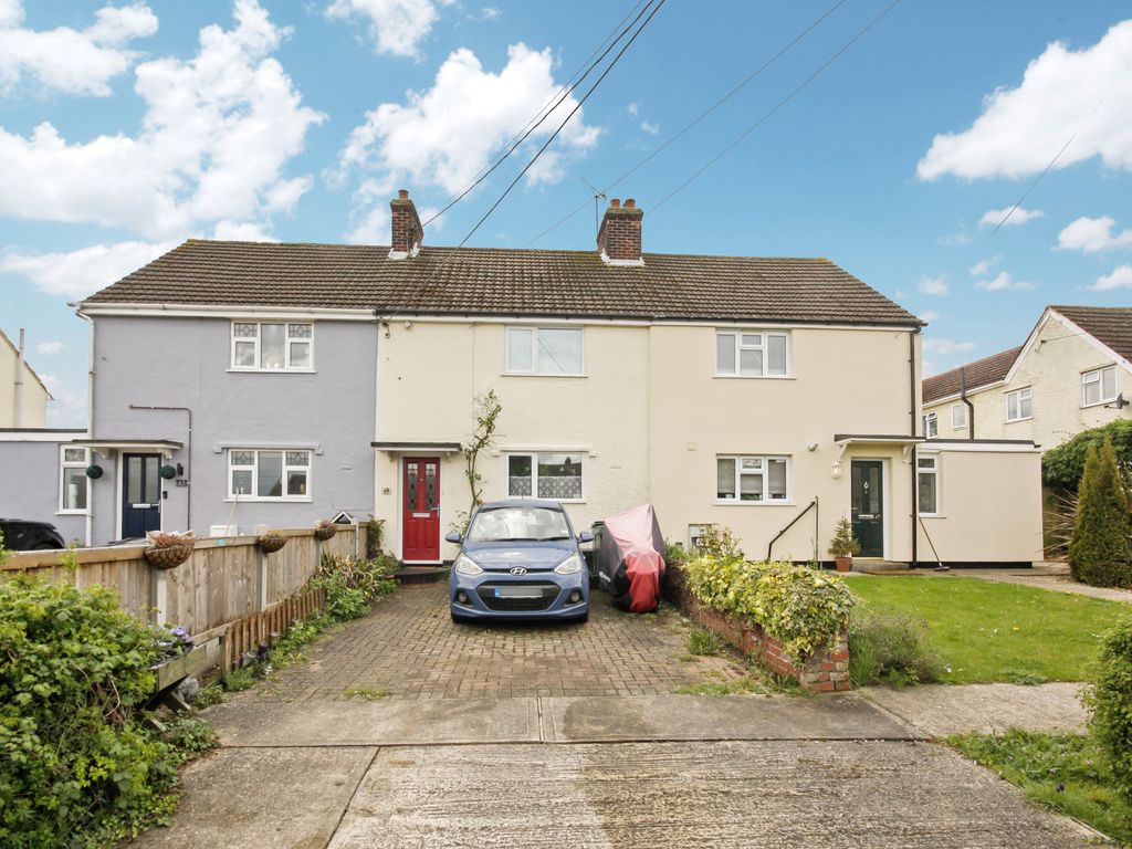 3 bed terraced house for sale in Shalford Road, Rayne, Braintree CM77