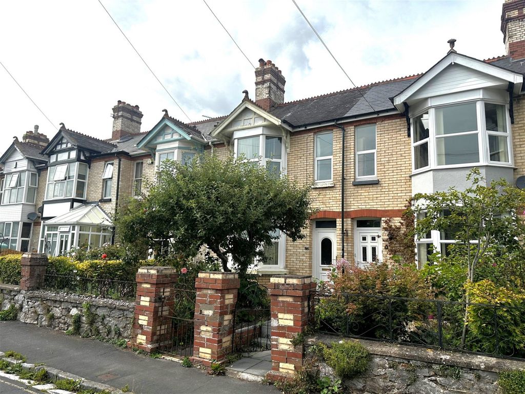 3 bed terraced house for sale in Abbotsbury Road, Newton Abbot TQ12, £