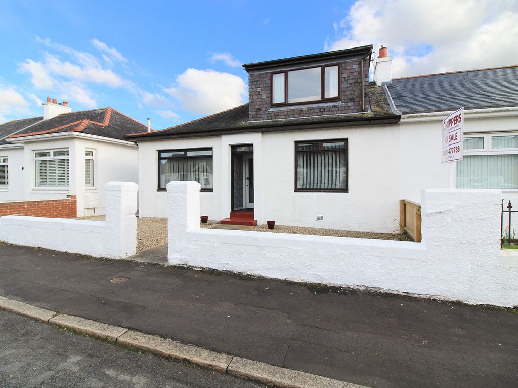 4 bed semidetached house for sale in Springbank Road, Ayr KA8, £