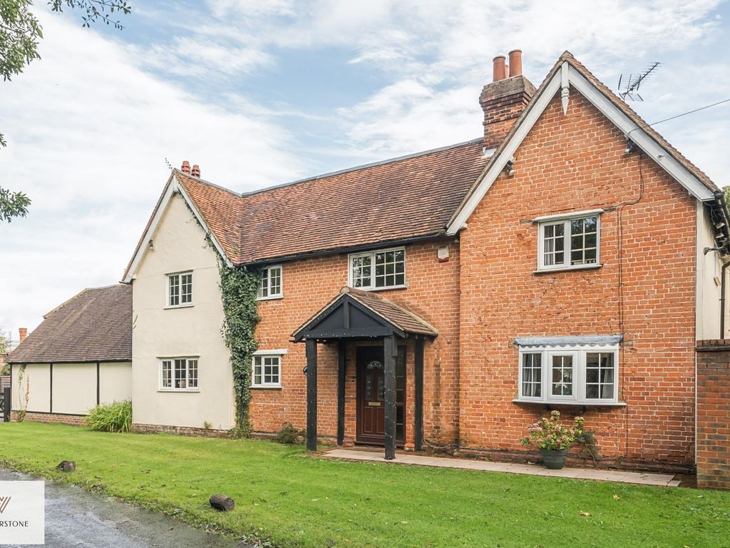 6 bed detached house for sale in Howe Green, Great Hallingbury,