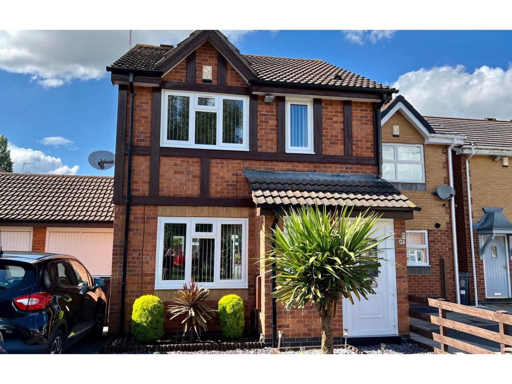 3 bed semidetached house for sale in Ryder Road, Leicester LE3, £