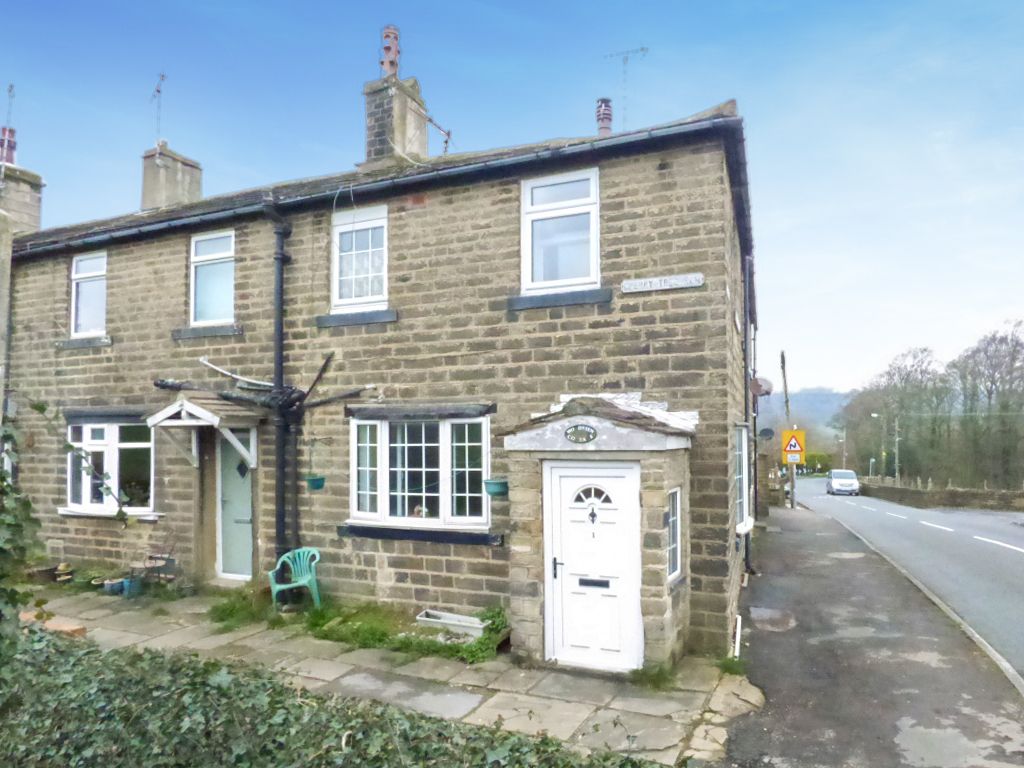 2 bed terraced house for sale in Cherry Tree Row, Harden, Bingley, West