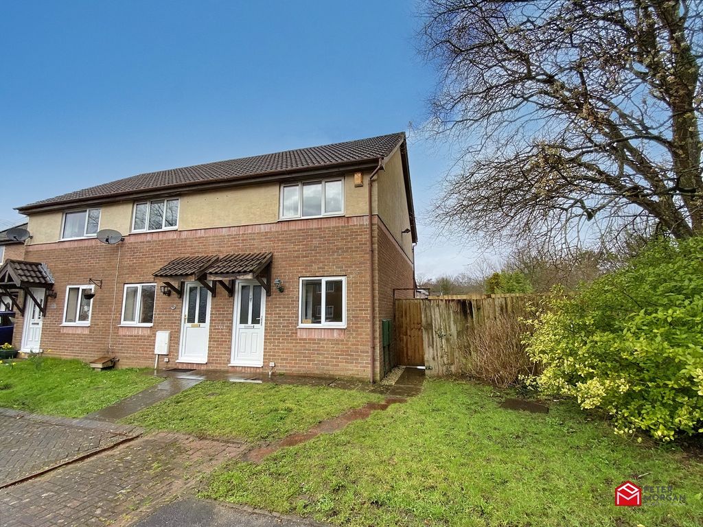 2 bed end terrace house for sale in GlanY Nant, Tondu, Bridgend