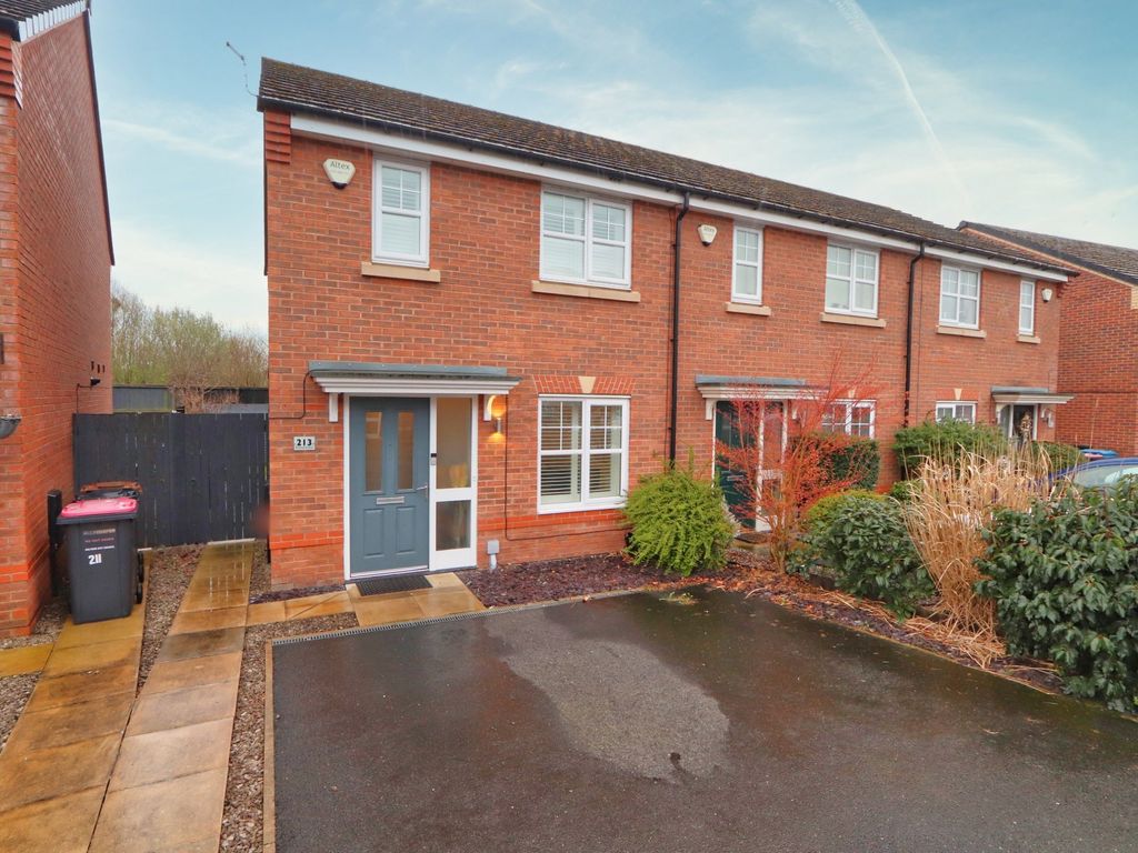 3 bed terraced house for sale in Roseway Avenue, Cadishead, Manchester