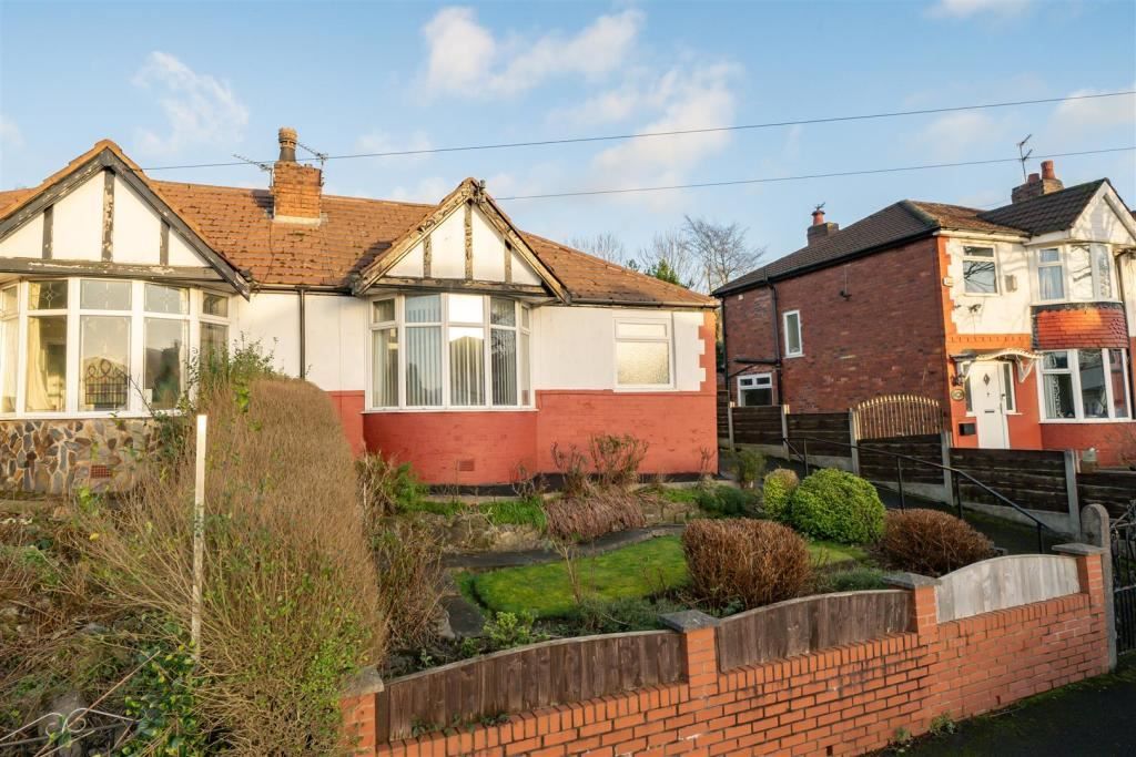 2 bed bungalow for sale in Heaton Park Road, Blackley, Manchester M9