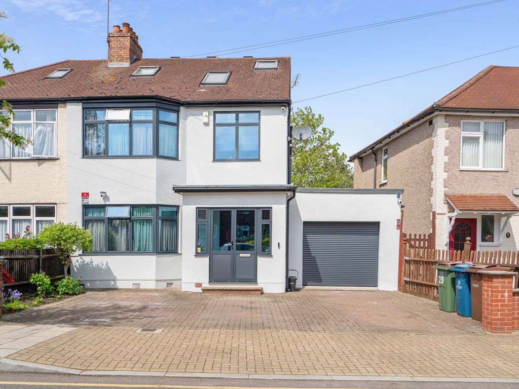 4 bed semidetached house for sale in Manor Road, Harrow HA1 Zoopla
