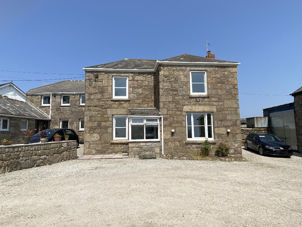 3 bed linkdetached house to rent in Gulval, Penzance TR20 Zoopla