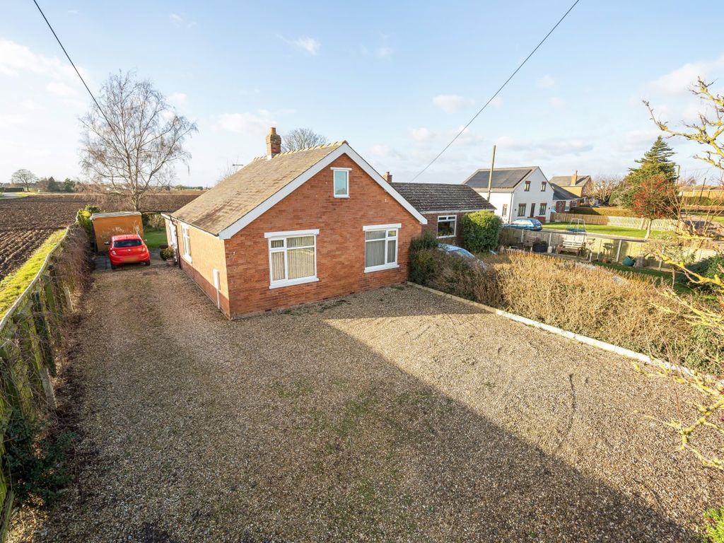 3 bed detached bungalow for sale in Homers Lane, Freiston, Boston PE22