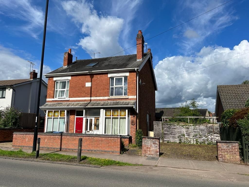 Semidetached house for sale in 4 Tamworth Road, Keresley, Coventry