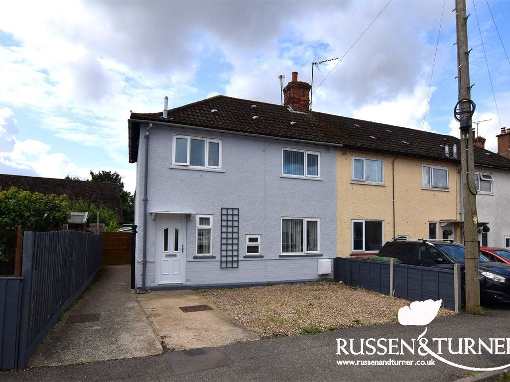 3 bed end terrace house for sale in Kempe Road, West Lynn, King's Lynn