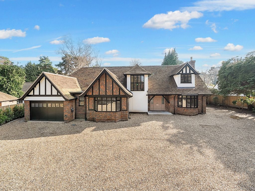 5 bed detached house for sale in Old Woking Road, Pyrford, Woking GU22